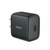 PA-R1S Swift Charger with PD & QC 3.0 USB C 20W Black