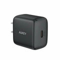 PA-R1S Swift Charger with PD & QC 3.0 USB C 20W Black by DailySale