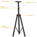 Pa Speaker Tripod Stand Heavy Duty Height Extendable Adjustable Pole Mount Rack by DailySale