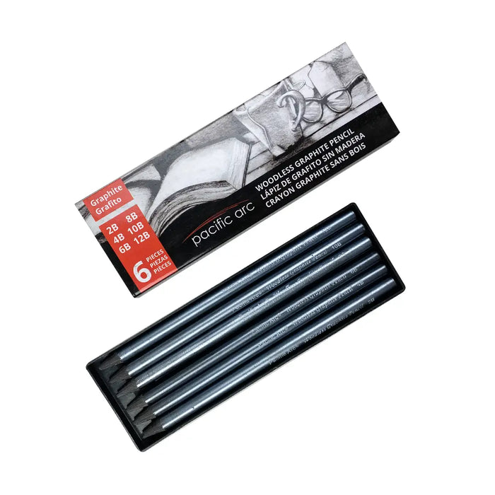 Pacific Arc Woodless Graphite Set by ShopSketchBox