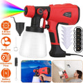 Paint Sprayer HVLP Handheld Painter with 3 Spray Patterns by DailySale