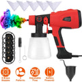 Paint Sprayer HVLP Handheld Painter with 3 Spray Patterns by DailySale