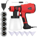 Paint Sprayer HVLP Handheld Painter with 3 Spray Patterns by DailySale
