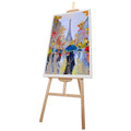 Painting Easel Stand Wooden Inclinable A Frame Tripod by DailySale