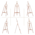 Painting Easel Stand Wooden Inclinable A Frame Tripod by DailySale