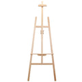 Painting Easel Stand Wooden Inclinable A Frame Tripod by DailySale