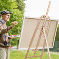 Painting Easel Stand Wooden Inclinable A Frame Tripod by DailySale