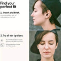 Pair of Super Soft, Reusable Silicone Ear Plugs by DailySale
