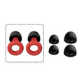 Pair of Super Soft, Reusable Silicone Ear Plugs by DailySale