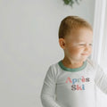pajamas | apres ski green by Finn + Emma