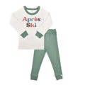 pajamas | apres ski green by Finn + Emma