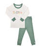 pajamas | believe green