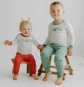 pajamas | believe green by Finn + Emma