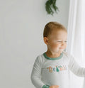 pajamas | believe green by Finn + Emma