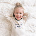 pajamas | born to shine by Finn + Emma