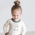 pajamas |crawl walk ski by Finn + Emma