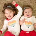 pajamas | loved rainbow heart by Finn + Emma