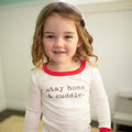 pajamas | stay home and cuddle by Finn + Emma