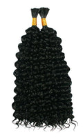 Pallet #246 - Lot of 100% Human Hair - Variety of Styles and Colors