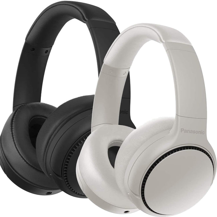 Panasonic RB-M300B Deep Bass Wireless Bluetooth Immersive Headphones by DailySale