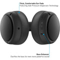 Panasonic RB-M300B Deep Bass Wireless Bluetooth Immersive Headphones by DailySale