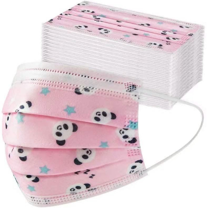 Panda Print Children's Mask by DailySale