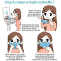 Panda Print Children's Mask by DailySale