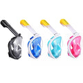 Panoramic Snorkeling Mask Full Face GoPro Compatible Snorkel Mask Scuba Mask by DailySale