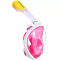 Panoramic Snorkeling Mask Full Face GoPro Compatible Snorkel Mask Scuba Mask by DailySale