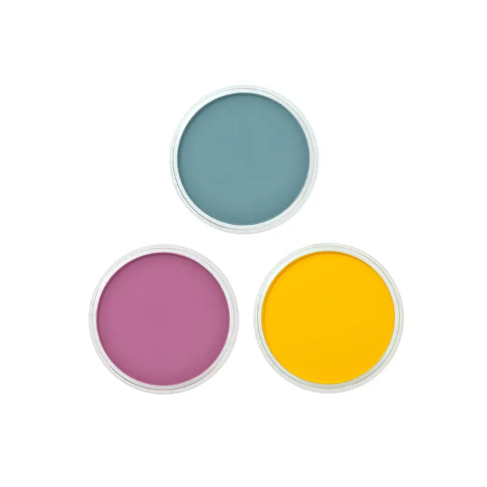 PanPastel® Custom 3-Set -Magenta Shade (430.3), Turquoise Shade (580.3), Dairylide Yellow (250.5) by ShopSketchBox