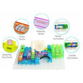 Pantheon Circuit Kit with Lighted Bricks by DailySale