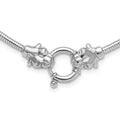 Panther Fancy Necklace by Fine Color Jewels