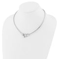 Panther Fancy Necklace by Fine Color Jewels