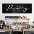 Pantry Open 24/7 Sign by Tailored Canvases