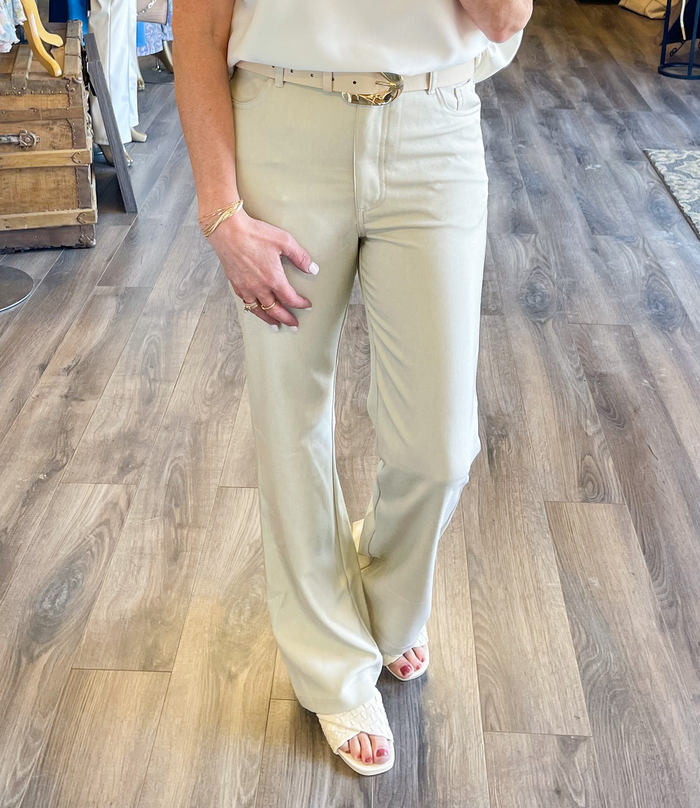 Aurora Pants - Sand by Boutique 23