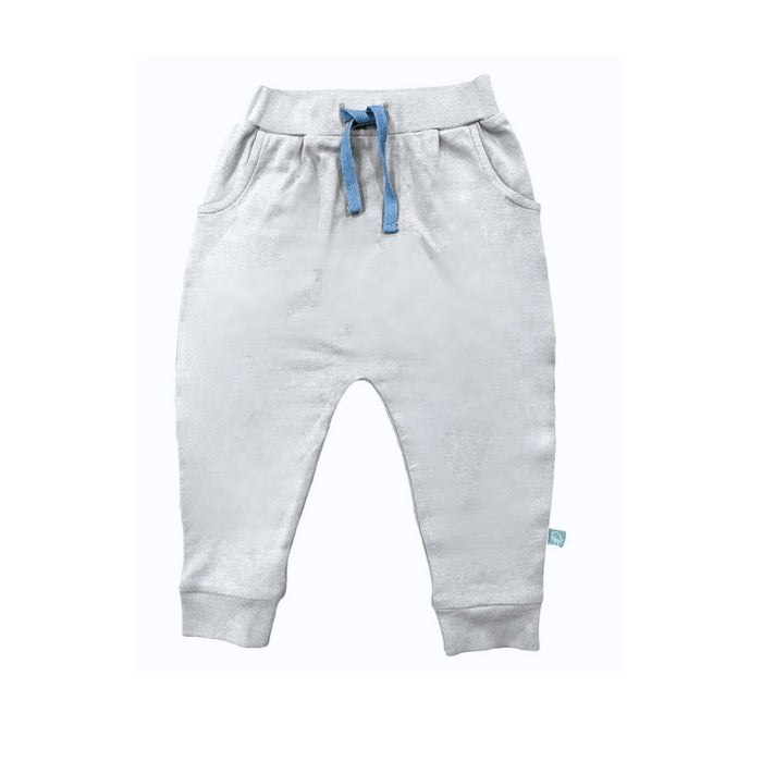 lounge pants | Ivory Bunnies by Finn + Emma