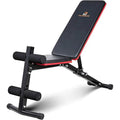 PAPABABE Workout Bench with Upgraded Wider Backrest for Bench Press Full Body Workout by DailySale