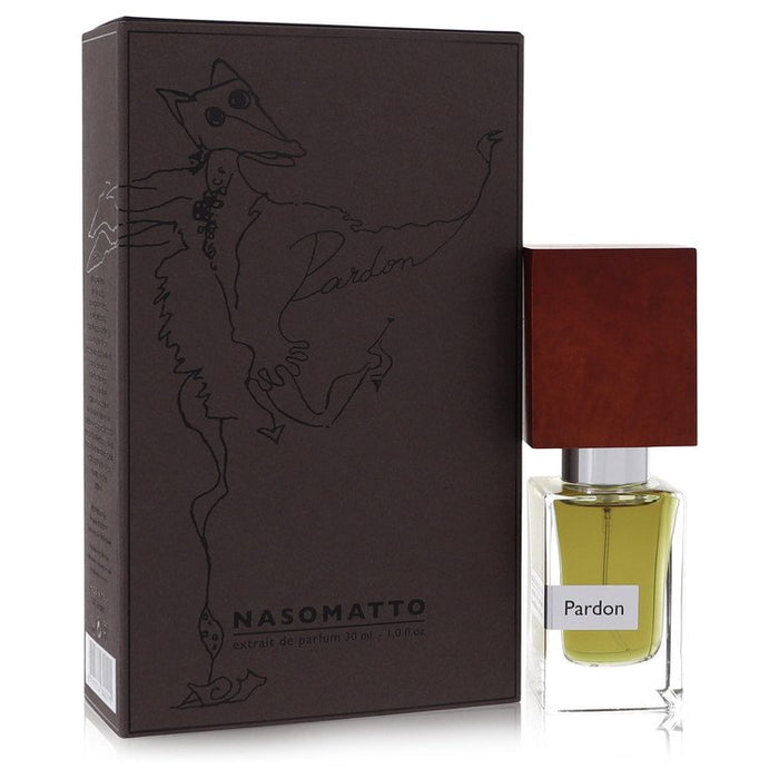 Pardon by Nasomatto Extrait de parfum (Pure Perfume) 1 oz for Men by Avera Group