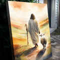 Parable Of The Lost Sheep Faith Wall Art by Tailored Canvases