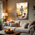Parable Of The Lost Sheep Faith Wall Art by Tailored Canvases