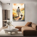 Parable Of The Lost Sheep Faith Wall Art by Tailored Canvases