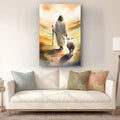 Parable Of The Lost Sheep Faith Wall Art by Tailored Canvases