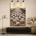 Parable Of The Lost Sheep Faith Wall Art II by Tailored Canvases