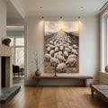 Parable Of The Lost Sheep Faith Wall Art II by Tailored Canvases