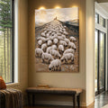 Parable Of The Lost Sheep Faith Wall Art II by Tailored Canvases