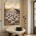 Parable Of The Lost Sheep Faith Wall Art II by Tailored Canvases