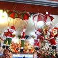 Parachute Snowman Santa Claus Ornament by DailySale