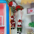 Parachute Snowman Santa Claus Ornament by DailySale