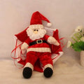 Parachute Snowman Santa Claus Ornament by DailySale