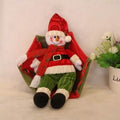 Parachute Snowman Santa Claus Ornament by DailySale